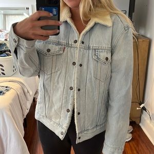 Levi’s Fleece Lined Jean Jacket